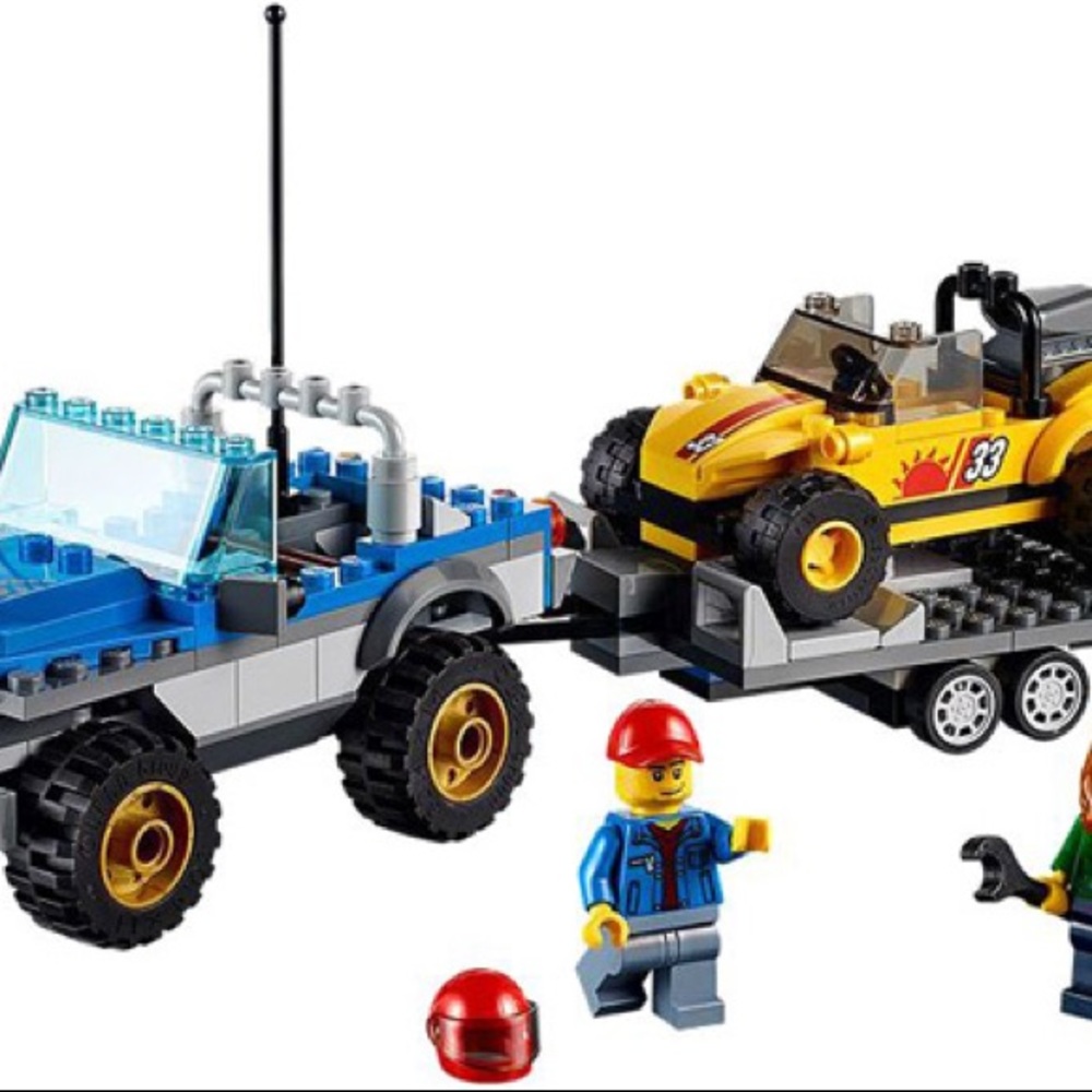 Lego Truck Set 60082